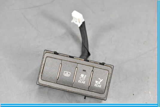 07-12 Lexus LS460 Rear Seat Heating & Sun Shade Switch Oem