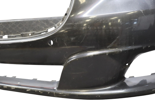 10-15 Jaguar X351 XJL XJ XJR Front Bumper Cover Panel Black AW9317B971BA OEM