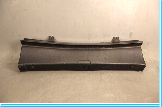 10-16 Mercedes W212 E550 Trunk Latch Lock Sill Scuff Plate Cover Trim Oem