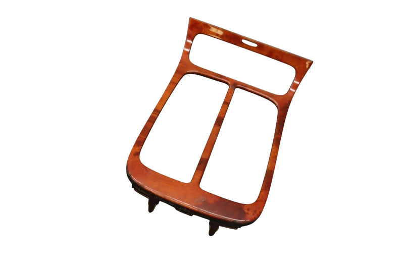 Load image into Gallery viewer, 02-10 Lexus SC430 Z40 Front Center Console Gear Shifter Bezel Trim Wood Oem
