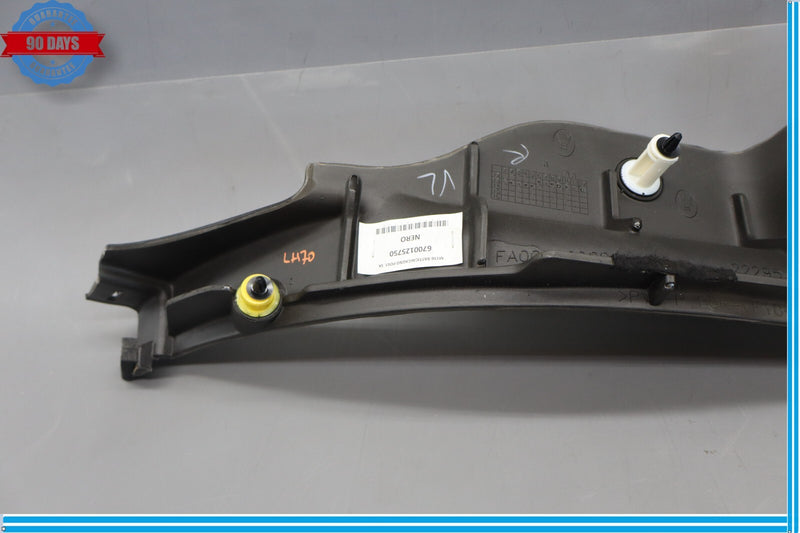 Load image into Gallery viewer, 14-20 Maserati Quattroporte Rear Left Side Door Sill Scuff Plate Trim Cover Oem
