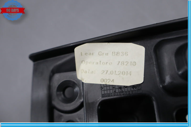 Load image into Gallery viewer, 14-20 Maserati Ghibli Front Right Passenger Side Seat Guard Cover Support Oem

