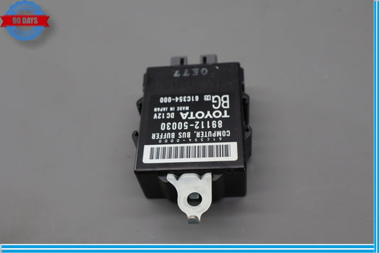 07-12 Lexus XF40 LS460 Bus Buffer Computer Control Module 89112-50030 Oem