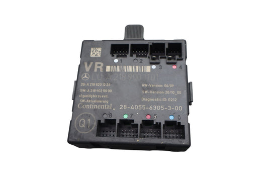 12-18 Mercedes W218 CLS550 Front Right Passenger Side Door Control Module Oem