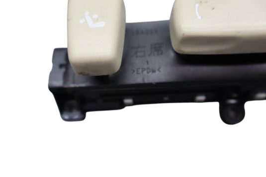 02-10 Lexus SC430 Front Right Passenger Side Seat Control Switch 18A011 Oem