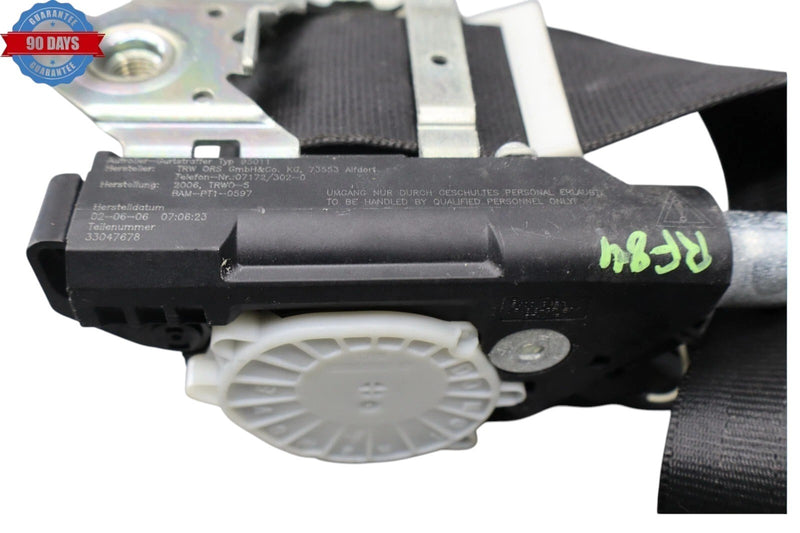 Load image into Gallery viewer, 07-10 Audi Q7 4.2L Front Right Passenger Side Seatbelt Seat Belt Retractor OEM

