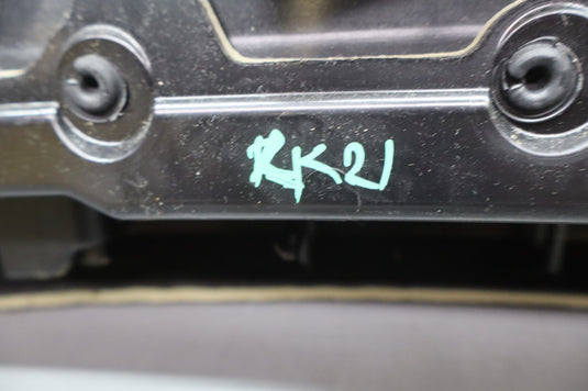 10–16 Mercedes E350 E550 W207 C207 Coupe Rear Left Side Door Panel W/ Switch Oem