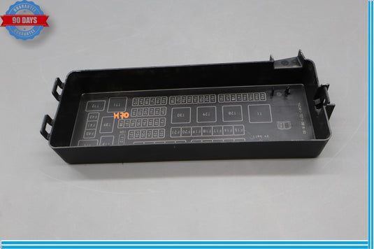 14-21 Maserati Quattroporte Rear Trunk Main Wiring Fuse Box Lid Cover Oem