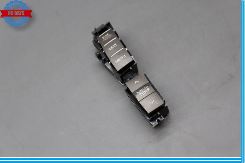Load image into Gallery viewer, 07-09 Lexus Ls460 Radio Navigation Climate Control Temp Menu Buttons Oem

