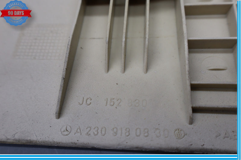 Load image into Gallery viewer, 03-12 Mercedes SL500 SL600 R230 Front Right Under Seat Compartment Trim Oem

