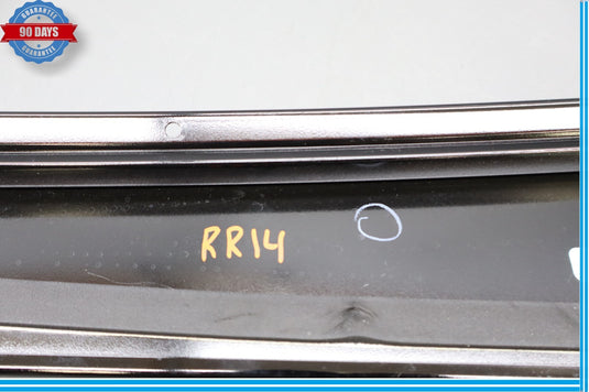 13-19 Mercedes X166 GL550 GLS550 Rear Right Side Door Window Molding Oem