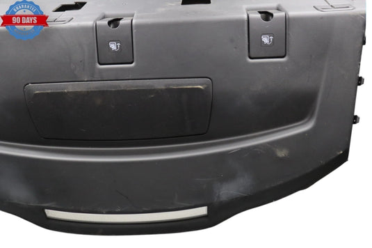 14-17 Maserati Ghibli Rear Deck Lid Parcel Shelf Trim Black 06700174910 OEM