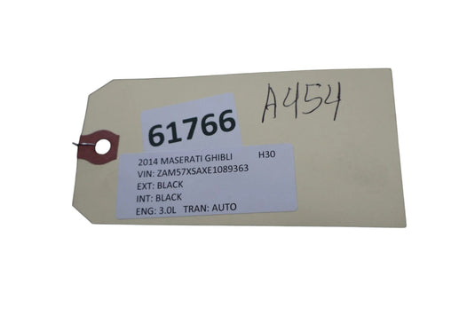 14-17 Maserati Ghibli Front Left Door Master Window Switch Control 670025406 OEM