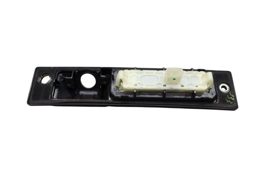 17-23 Alfa Romeo Giulia Trunk Deck Lid Rear View Camera Bezel & Switch Oem