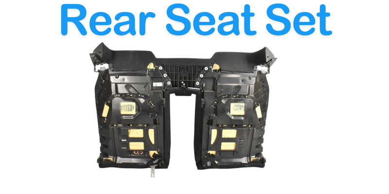 Load image into Gallery viewer, 11-17 Mercedes W207 E550 E350 Convertible Rear Seat Cushion Top Upper Black OEM
