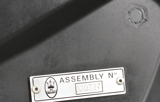 03-13 Maserati Quattroporte M139 Engine Motor Cover Trim Panel 67065000 Oem