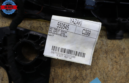 14-22 Maserati Ghibli M157 Front Left Driver Side Interior Door Cover Panel Oem