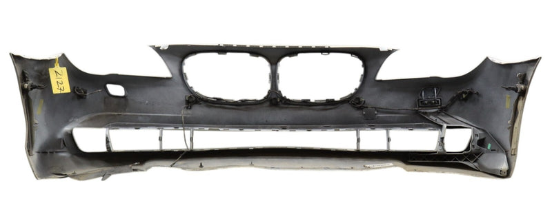 Load image into Gallery viewer, 09-12 BMW 740i 750Li F01 Front Bumper Shell Cover Panel Assembly Black Oem
