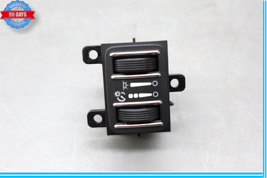 14-17 Maserati Ghibli Dash Headlight Ambient Light Dimmer Switch Controller Oem