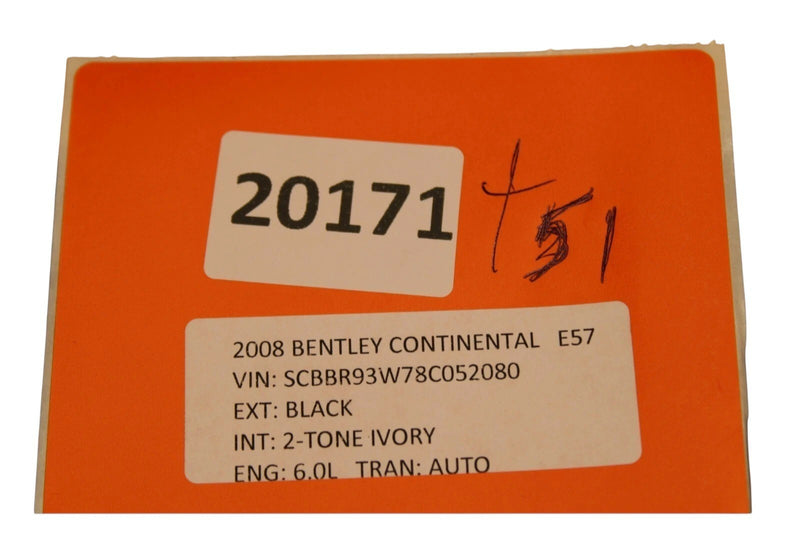 Load image into Gallery viewer, 06-13 Bentley Continental Flying Spur Right Side B Pillar Trim Cover Oem
