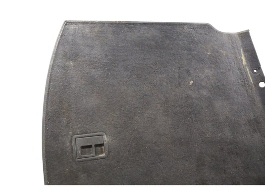 11-17 Audi A8 A8L Quattro Trunk Mat Carpet Spare Cover Trim 4H0863463 Oem