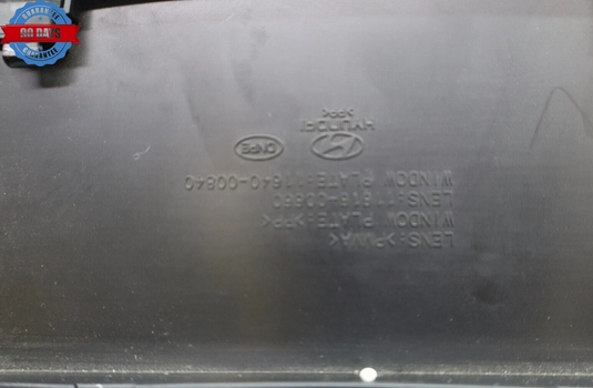 12-13 Hyundai Equus Speedometer Instrument Cluster Head Black 940033N270 Oem