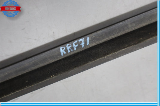 14-19 Maserati Ghibli Rear Right Passenger Side Door Window Trim Chrome Oem
