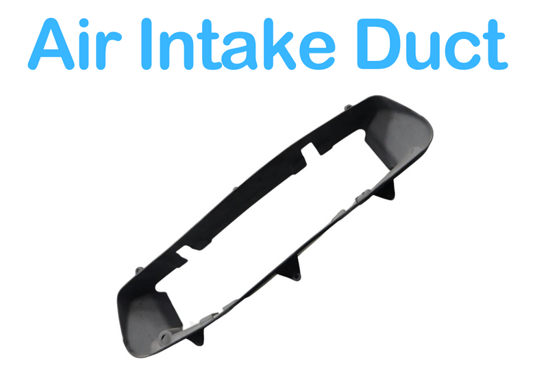 Load image into Gallery viewer, 14-20 Maserati Ghibli Front Radiator Support Air Intake Duct Guide Deflector Oem
