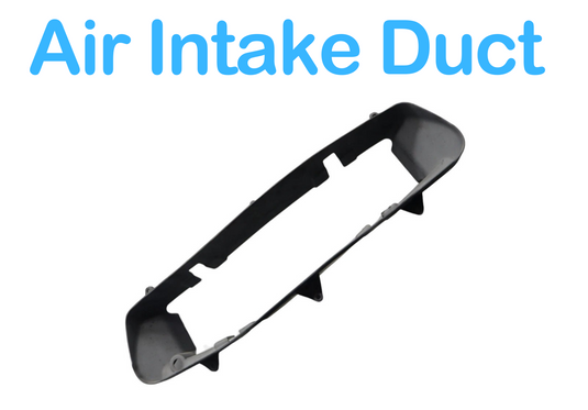 14-20 Maserati Ghibli Front Radiator Support Air Intake Duct Guide Deflector Oem