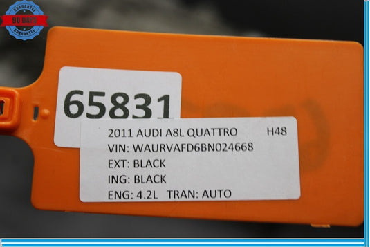 11-12 Audi A8 Quattro 4.2L Auto Automatic Transmission Gearbox Assembly Oem