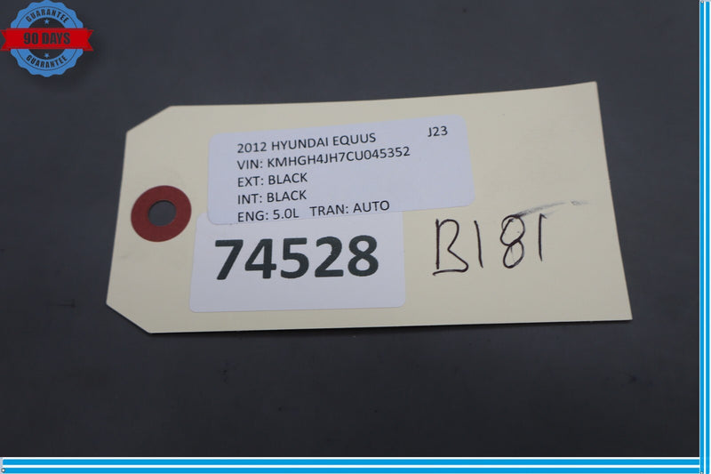 Load image into Gallery viewer, 12-13 Hyundai Equus SIG HVAC AC Temperature Control Module Unit ECU Oem
