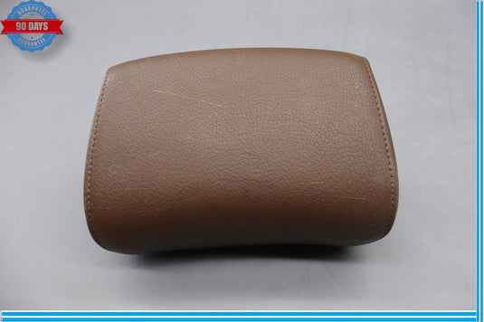 12-18 Audi A6 Quattro Rear Center Seat Head Rest Headrest Brown Oem