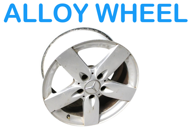 Load image into Gallery viewer, 05-08 Mercedes SLK280 SLK350 Rear 16 X8 16" 5 Spoke Alloy Wheel 1714010202 OEM
