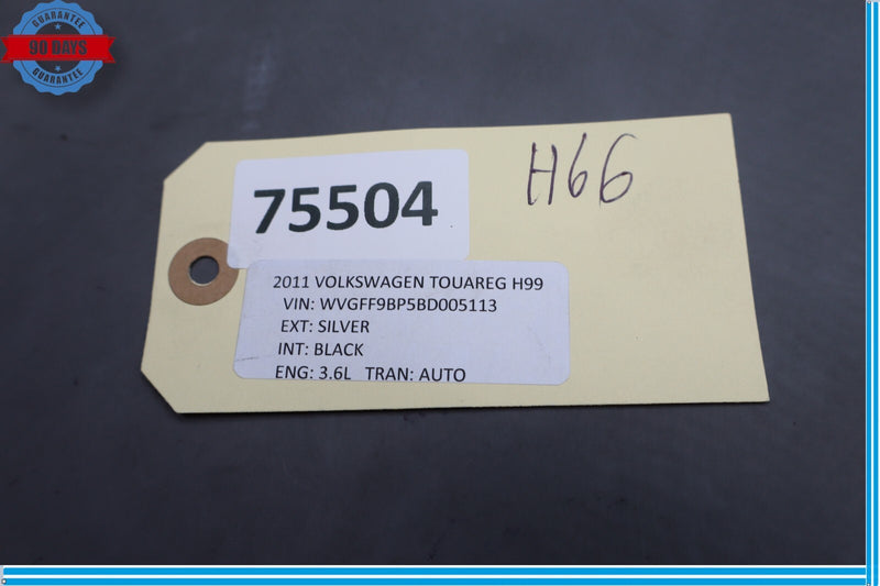 Load image into Gallery viewer, 11-17 Volkswagen VW Touareg Engine Start Ignition Switch Module Unit W/ Key Oem
