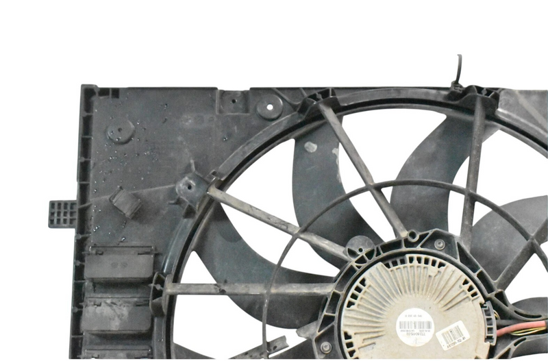 Load image into Gallery viewer, 11-17 Porsche Cayenne 958 Radiator Cooling Thermo Fan Motor Shroud Assembly OEM
