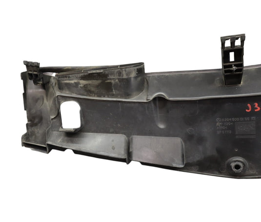 08-14 Mercedes W204 C250 Radiator Fan Shroud Upper Trim Cover 2045000155 Oem
