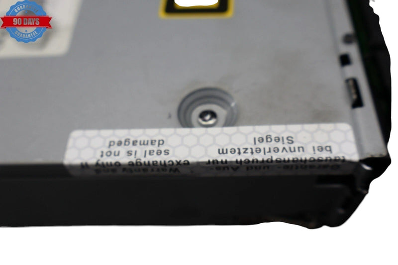 Load image into Gallery viewer, 07-09 Audi Q7 4L Dash Mounted Audio Player 6 Disc CD Reciever Unit 4L0035111 Oem
