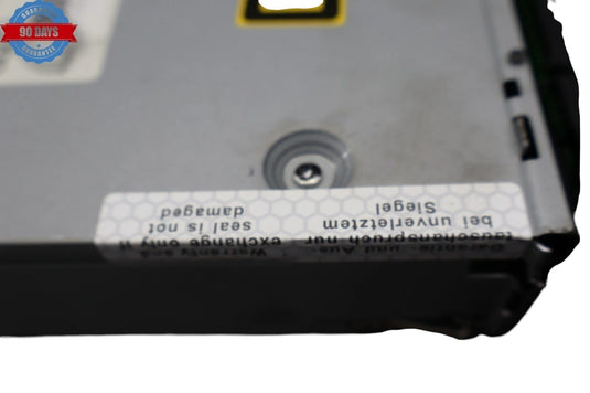 07-09 Audi Q7 4L Dash Mounted Audio Player 6 Disc CD Reciever Unit 4L0035111 Oem