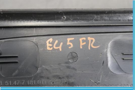 10-15 BMW 750Li F01 F02 Front Right Side Door Sill Plate Molding Trim Oem