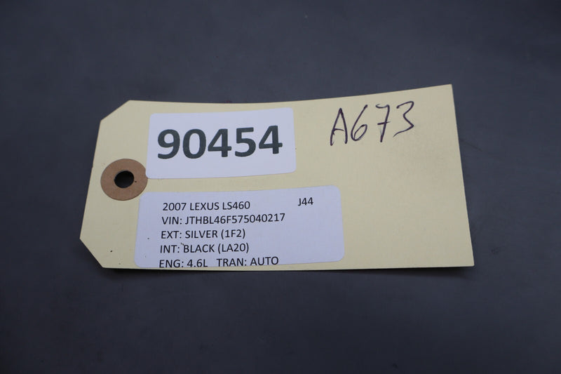 Load image into Gallery viewer, 07-12 Lexus LS460 Dashboard Instrument Panel Gauge Speedometer Bezel Trim Oem
