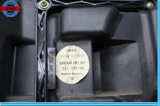 01-02 Porsche Boxster 911 Front Left Side Door Speaker Box 99664555100 OEM