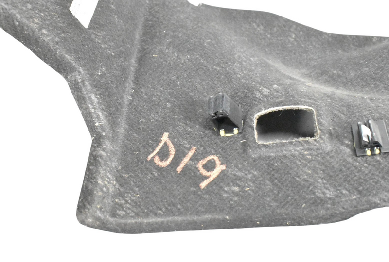 Load image into Gallery viewer, 07-11 Bentley Continental GTC Right Side Inside Trunk Carpet Cover Panel Oem
