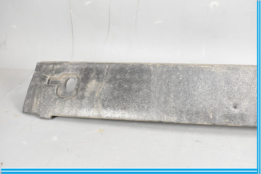 00-06 Mercedes S500 S600 Rear Bumper Reinforcement Bar Energy Absorber Foam Oem