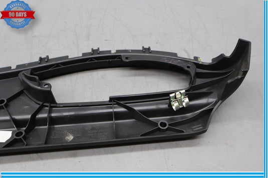 10-16 Porsche Panamera Front Left Side Seat Outer Switch Cover Trim Panel Oem