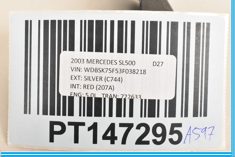 Load image into Gallery viewer, EXTERIOR bracket front right Mercedes R230 SL 230
