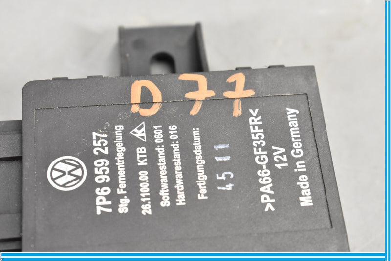 Load image into Gallery viewer, 11-18 Volkswagen VW Touareg Backrest Release Control Module Unit ECU Oem
