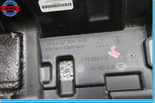 11-14 Porsche Cayenne 958 Steering Column Foam Lower Trim 7P5880515 Oem