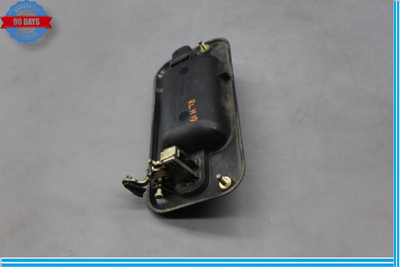 Load image into Gallery viewer, 03-07 HUMMER H2 Rear Left Driver Side Exterior Door Handle Black Oem
