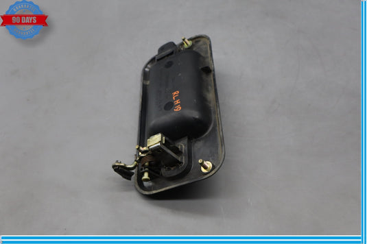 03-07 HUMMER H2 Rear Left Driver Side Exterior Door Handle Black Oem