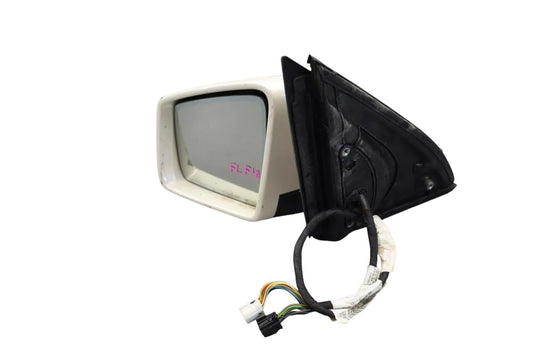 12-16 Mercedes GL450 ML500 Left Driver Rear View Door Mirror W/ Blind Spot OEM
